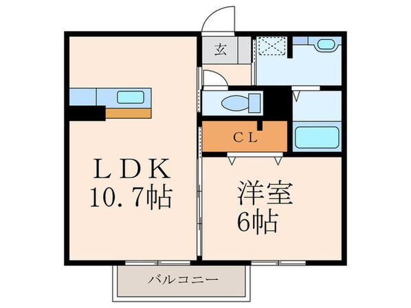 コープアールエムⅠの物件間取画像